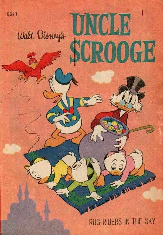 Walt Disney's Giant Comics [G Series] (WG Publications, 1951 series) #G327 — Walt Disney's Uncle Scrooge ([December 1964])