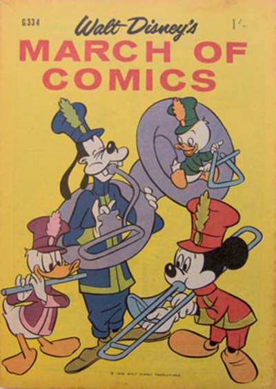 Walt Disney's Giant Comics [G Series] (WG Publications, 1951 series) #G334 ([1965]) —Walt Disney's March of Comics