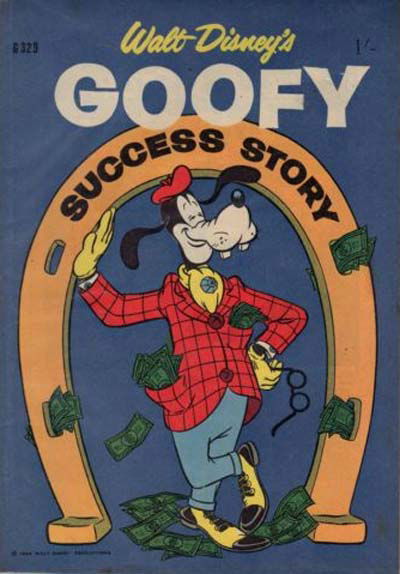Walt Disney's Giant Comics [G Series] (WG Publications, 1951 series) #G329 — Walt Disney's Goofy (1964)