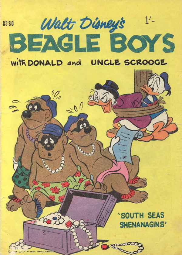 Walt Disney's Giant Comics [G Series] (WG Publications, 1951 series) #G330 ([February 1965]) —Walt Disney's Beagle Boys