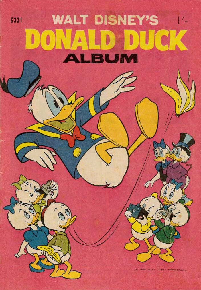 Walt Disney's Giant Comics [G Series] (WG Publications, 1951 series) #G331 — Walt Disney's Donald Duck Album (1965)