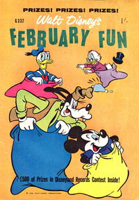 Walt Disney's Giant Comics [G Series] (WG Publications, 1951 series) #G332 — Walt Disney's February Fun February 1965