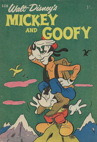 Walt Disney's Giant Comics [G Series] (WG Publications, 1951 series) #G336 — Walt Disney's Mickey and Goofy 1965