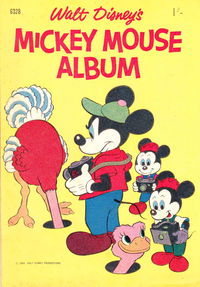 Walt Disney's Giant Comics [G Series] (WG Publications, 1951 series) #G328 — Walt Disney's Mickey Mouse Album 1965