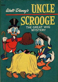 Walt Disney's Giant Comics [G Series] (WG Publications, 1951 series) #G335 — Walt Disney's Uncle Scrooge 1965