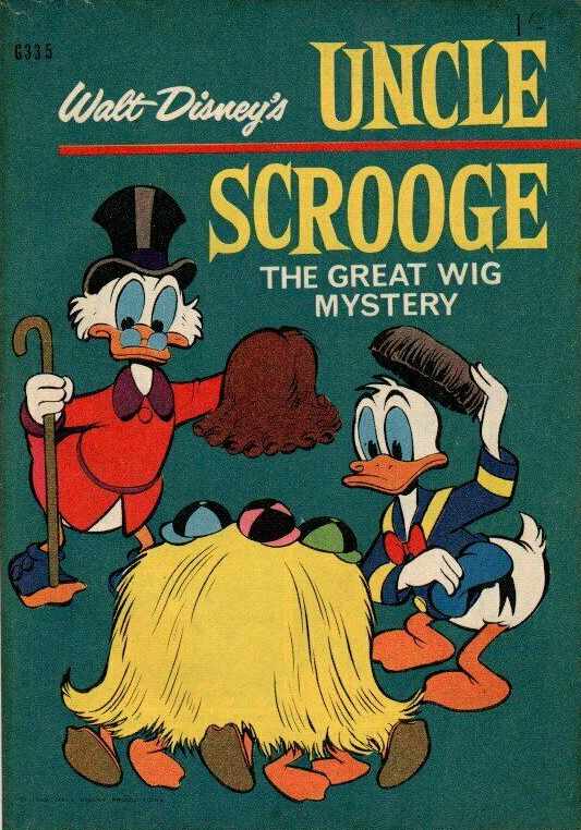 Walt Disney's Giant Comics [G Series] (WG Publications, 1951 series) #G335 — Walt Disney's Uncle Scrooge (1965)