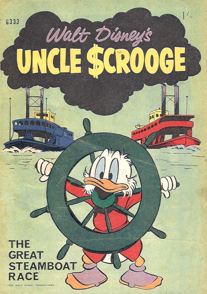 Walt Disney's Giant Comics [G Series] (WG Publications, 1951 series) #G333 — Walt Disney's Uncle Scrooge (January 1965)