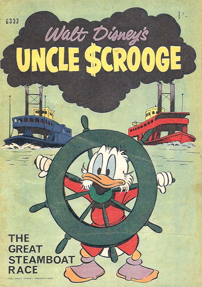 Walt Disney's Giant Comics [G Series]  #G333 (January 1965)