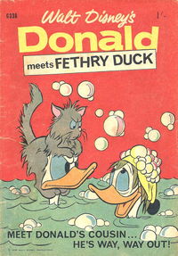 Walt Disney's Giant Comics [G Series] (WG Publications, 1951 series) #G338 — Walt Disney's Donald Meets Fethry Duck 1965