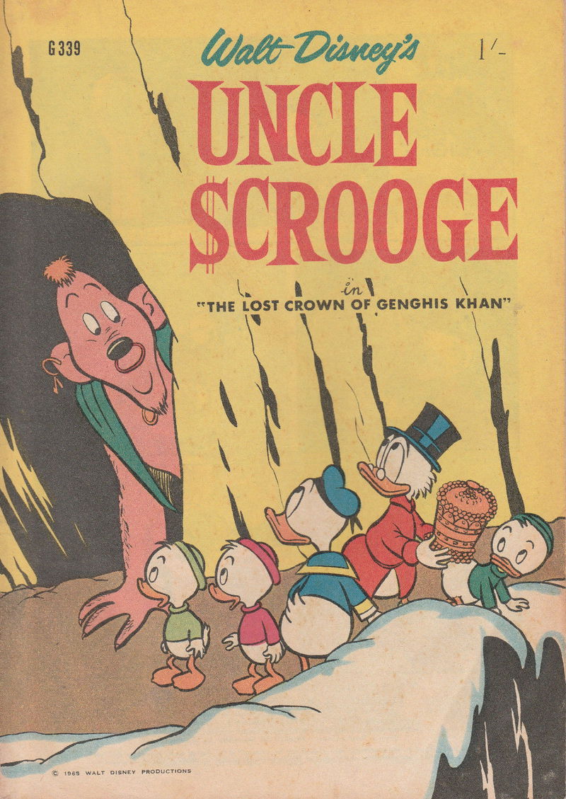 Walt Disney's Giant Comics [G Series] (WG Publications, 1951 series) #G339 ([April 1965?])