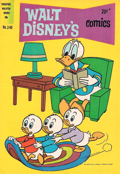 Walt Disney's Comics  v29#6 (340) (1974)