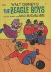 Walt Disney's Giant Comics [G Series] (WG Publications, 1951 series) #G341 — Walt Disney's The Beagle Boys and the Marvelous Mad Madam Mim 1965?