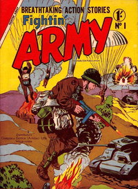 Fightin' Army (New Century, 1955 series)  #1 ([February 1955?])