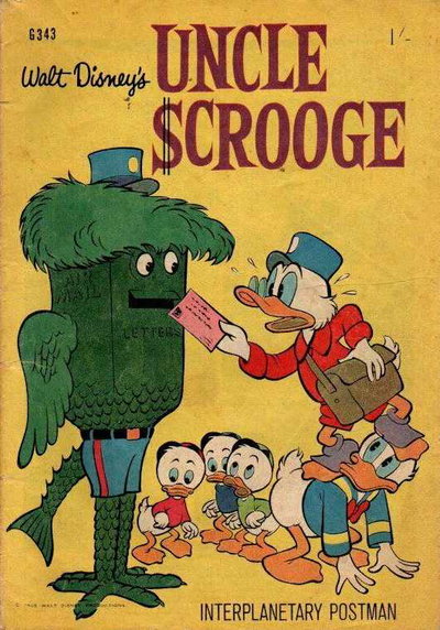 Walt Disney's Giant Comics [G Series]  #G343 (June 1965)