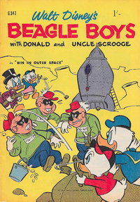 Walt Disney's Giant Comics [G Series]  #G347 ([July 1965?])