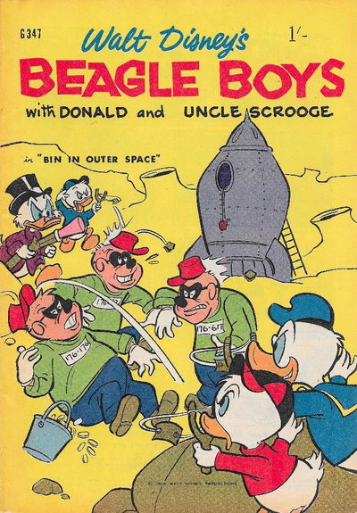 Walt Disney's Giant Comics [G Series]  #G347 ([July 1965?])