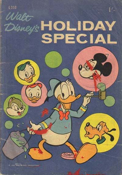 Walt Disney's Giant Comics [G Series] (WG Publications, 1951 series) #G350 — Walt Disney's Holiday Special ([1965?])