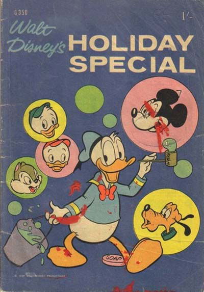 Walt Disney's Giant Comics [G Series] (WG Publications, 1951 series) #G350 ([1965?]) —Walt Disney's Holiday Special