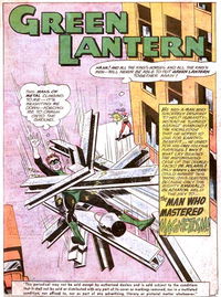 Green Lantern (DC, 1960 series) #21 — The Man Who Mastered Magnetism