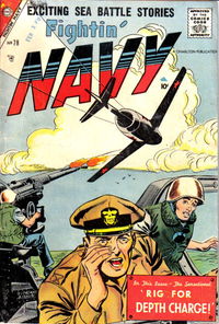 Fightin' Navy (Charlton, 1956 series) #78 May 1957