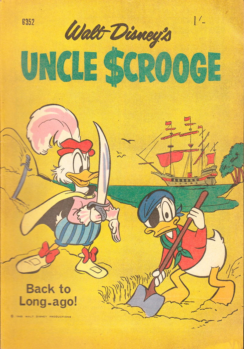 Walt Disney's Giant Comics [G Series] (WG Publications, 1951 series) #G352 (August 1965)
