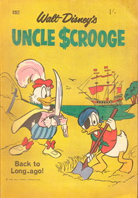 Walt Disney's Giant Comics [G Series] (WG Publications, 1951 series)  #G352 ([August 1965?])
