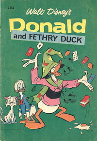 Walt Disney's Giant Comics [G Series] (WG Publications, 1951 series) #G354 — Walt Disney's Donald and Fethry Duck (September 1965)