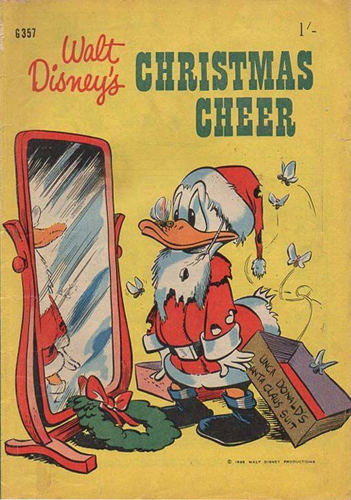 Walt Disney's Giant Comics [G Series] (WG Publications, 1951 series) #G357 — Walt Disney's Christmas Cheer (November 1965)
