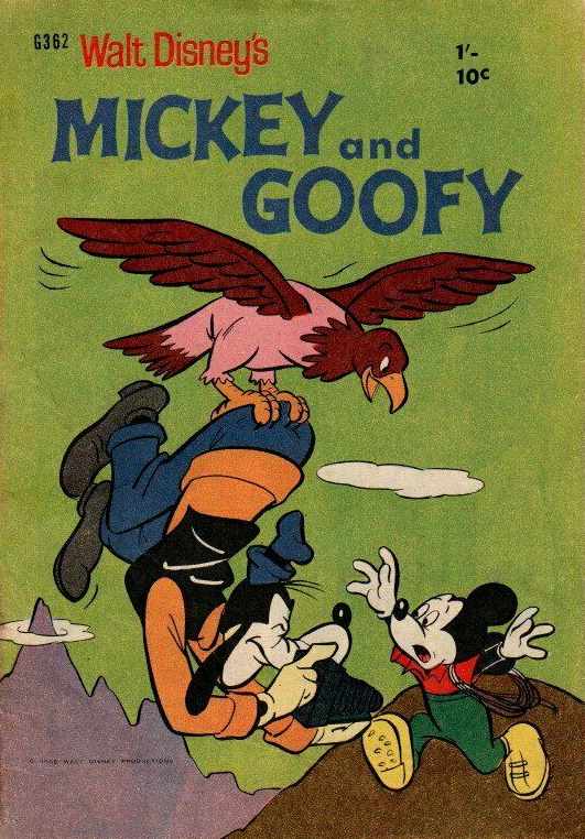 Walt Disney's Giant Comics [G Series] (WG Publications, 1951 series) #G362 — Walt Disney's Mickey and Goofy (1965)