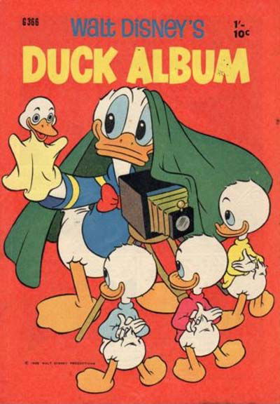 Walt Disney's Giant Comics [G Series] (WG Publications, 1951 series) #G366 — Walt Disney's Duck Album (1965)