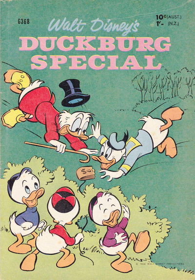 Walt Disney's Giant Comics [G Series] (WG Publications, 1951 series) #G368 — Walt Disney's Duckburg Special (January 1966)