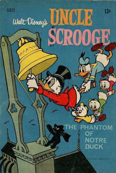Walt Disney's Giant Comics [G Series] (WG Publications, 1951 series) #G372 — Walt Disney's Uncle Scrooge ([March 1966])