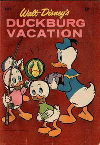 Walt Disney's Giant Comics [G Series] (WG Publications, 1951 series) #G373 — Walt Disney's Duckburg Vacation ([March 1966])