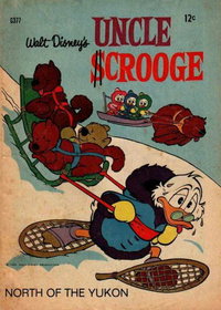 Walt Disney's Giant Comics [G Series] (WG Publications, 1951 series)  #G377 (April 1966)