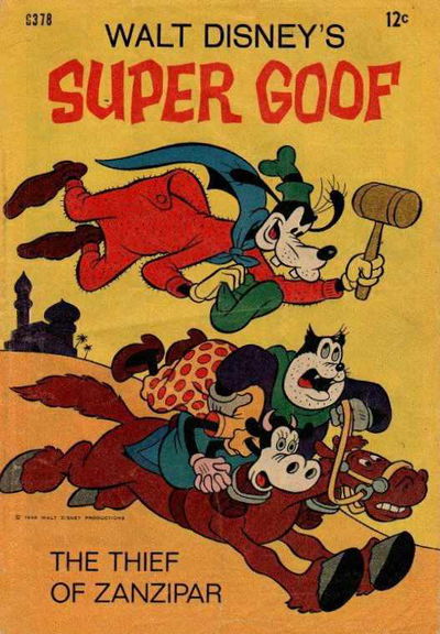 Walt Disney's Giant Comics [G Series] (WG Publications, 1951 series) #G378 — Walt Disney's Super Goof [1966]