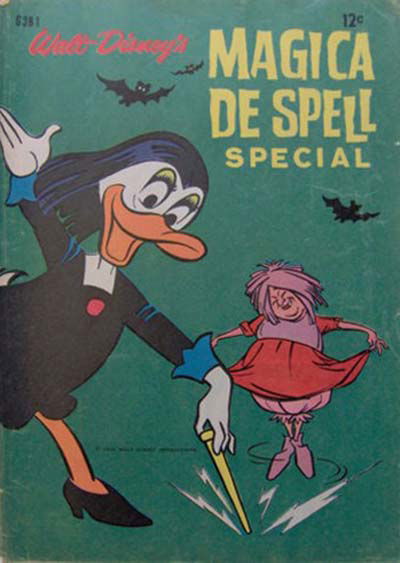 Walt Disney's Giant Comics [G Series] (WG Publications, 1951 series) #G381 — Walt Disney's Magica de Spell Special [August 1966]