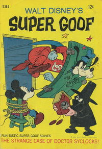 Walt Disney's Giant Comics [G Series] (WG Publications, 1951 series) #G383 [September 1966]