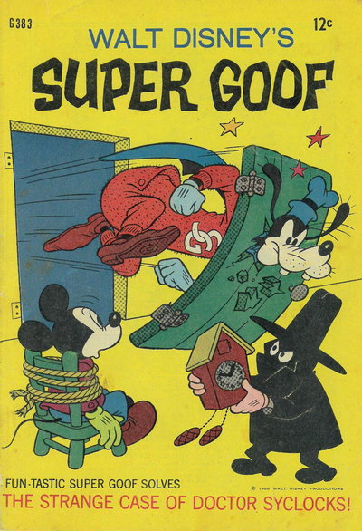Walt Disney's Giant Comics [G Series]  #G383 ([September 1966])