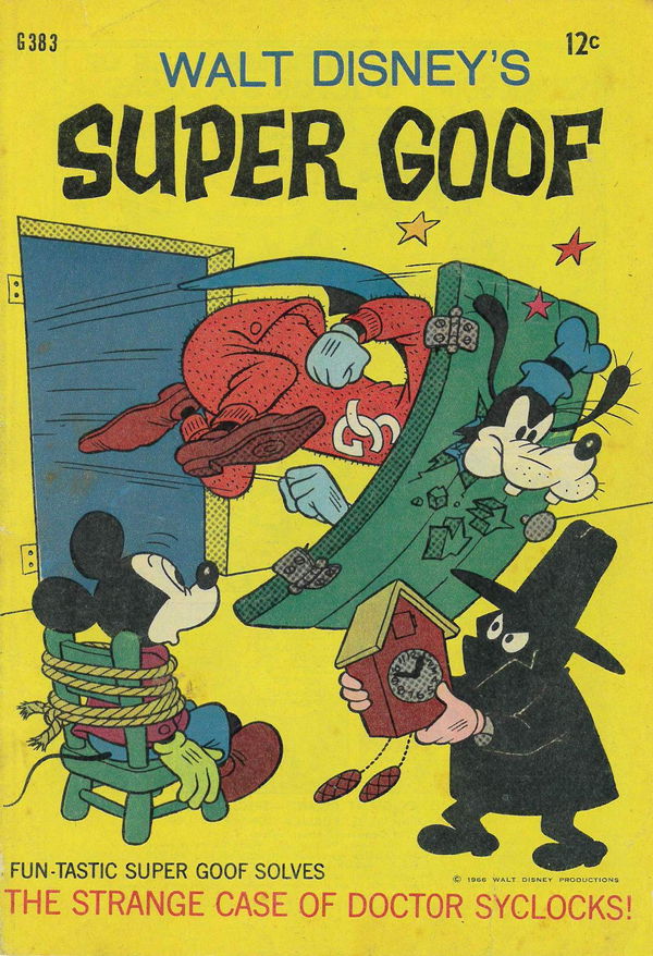 Walt Disney's Giant Comics [G Series] (WG Publications, 1951 series) #G383 ([September 1966])