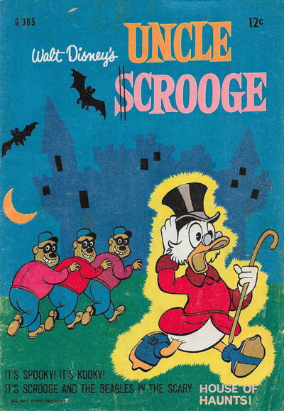 Walt Disney's Giant Comics [G Series]  #G385 (October 1966)
