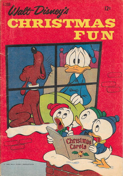 Walt Disney's Giant Comics [G Series]  #G386 ([October 1966?])