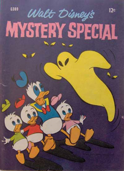 Walt Disney's Giant Comics [G Series] (WG Publications, 1951 series) #G389 — Walt Disney's Mystery Special ([1966])