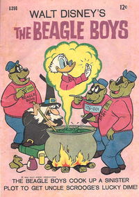 Walt Disney's Giant Comics [G Series] (WG Publications, 1951 series) #G390 — Walt Disney's The Beagle Boys [1966]