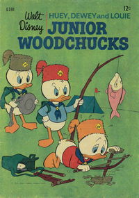 Walt Disney's Giant Comics [G Series] (WG Publications, 1951 series) #G391 — Huey, Dewey and Louie Junior Woodchucks [September 1966]