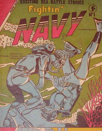 Fightin' Navy (New Century, 1958 series)  #1 ([February 1958?])