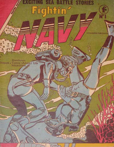 Fightin' Navy  #1 ([February 1958?])