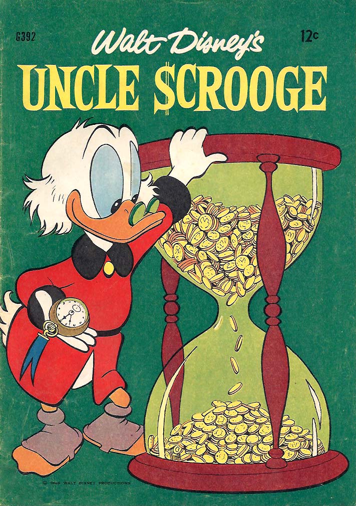 Walt Disney's Giant Comics [G Series] (WG Publications, 1951 series) #G392 — Walt Disney's Uncle Scrooge ([1966])