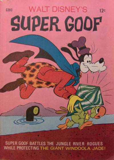 Walt Disney's Giant Comics [G Series] (WG Publications, 1951 series) #G393 — Walt Disney's Super Goof ([1966?])