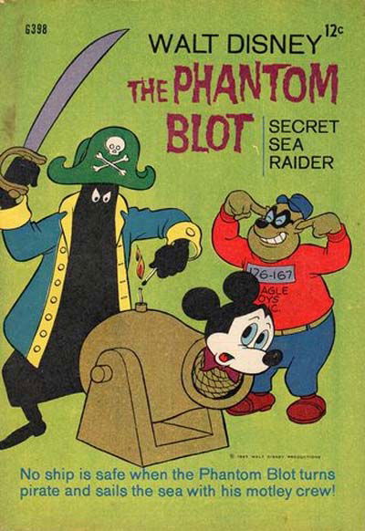 Walt Disney's Giant Comics [G Series] (WG Publications, 1951 series) #G398 — Walt Disney The Phantom Blot ([1966?])