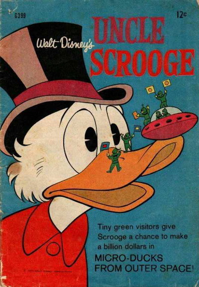 Walt Disney's Giant Comics [G Series]  #G399 (December 1966)